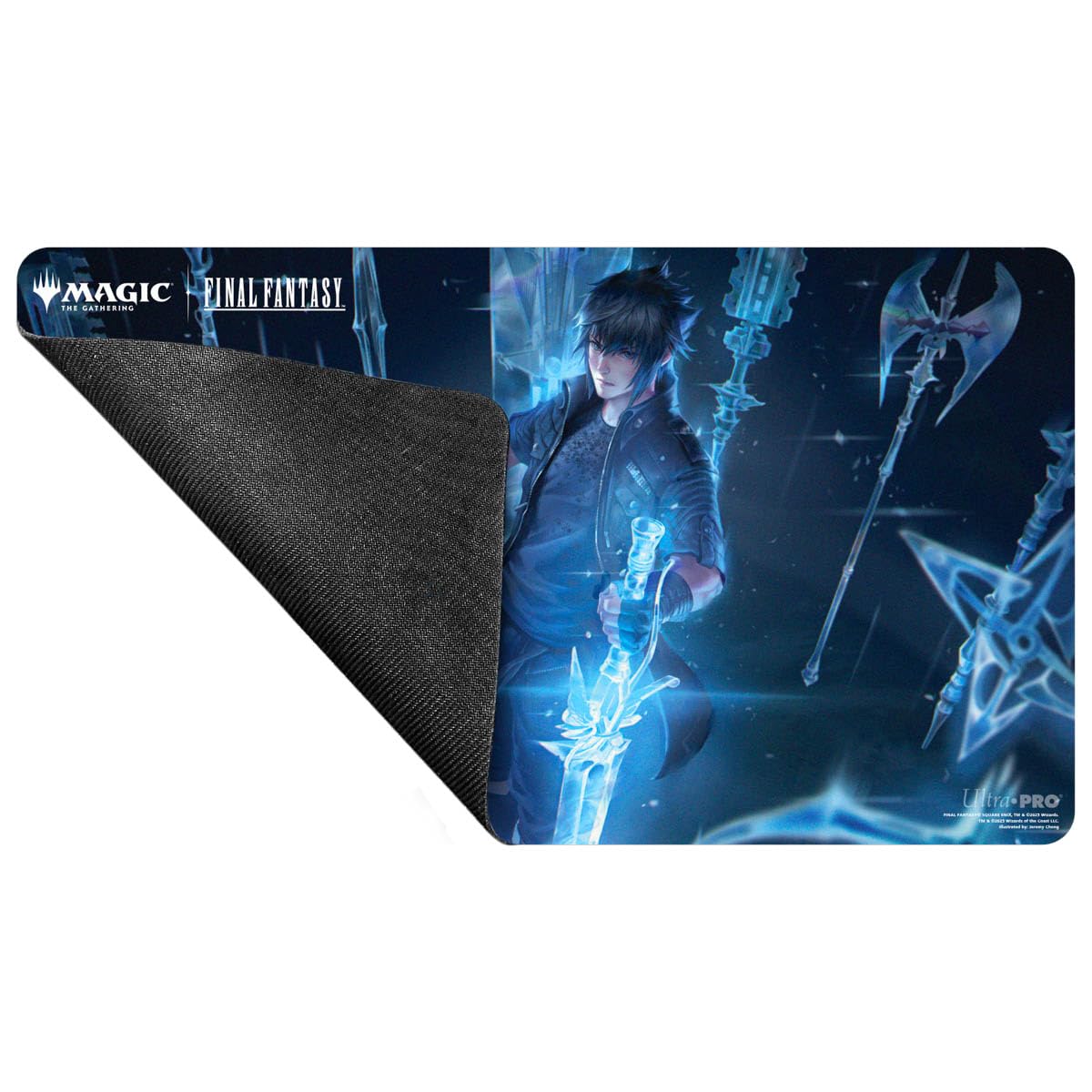 Ultra PRO Final Fantasy x Universes Beyond Noctis Playmat for MTG | Desk Mat