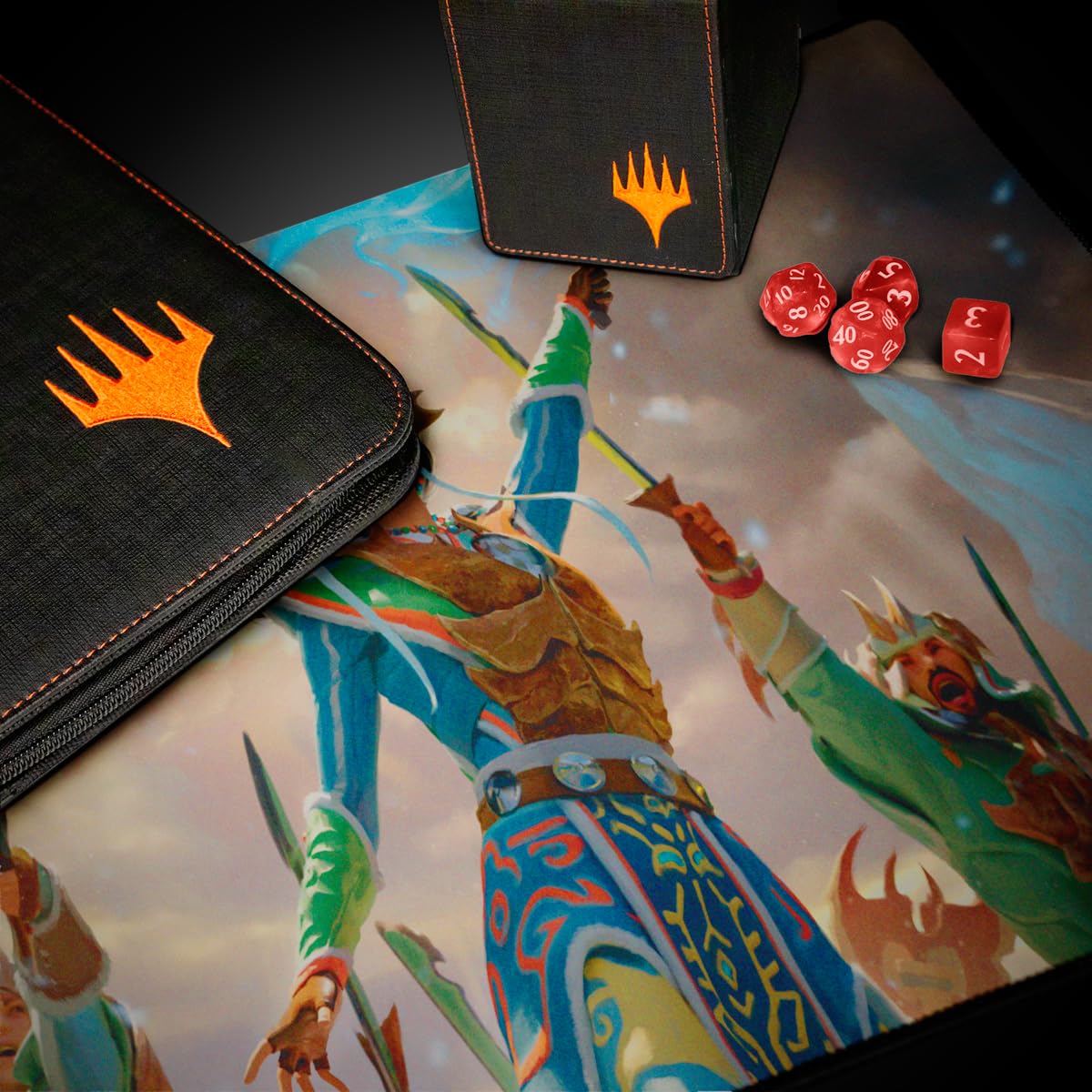 Ultra PRO Tarkir Dragonstorm Eshki Playmat — Temur’s Roar for MTG