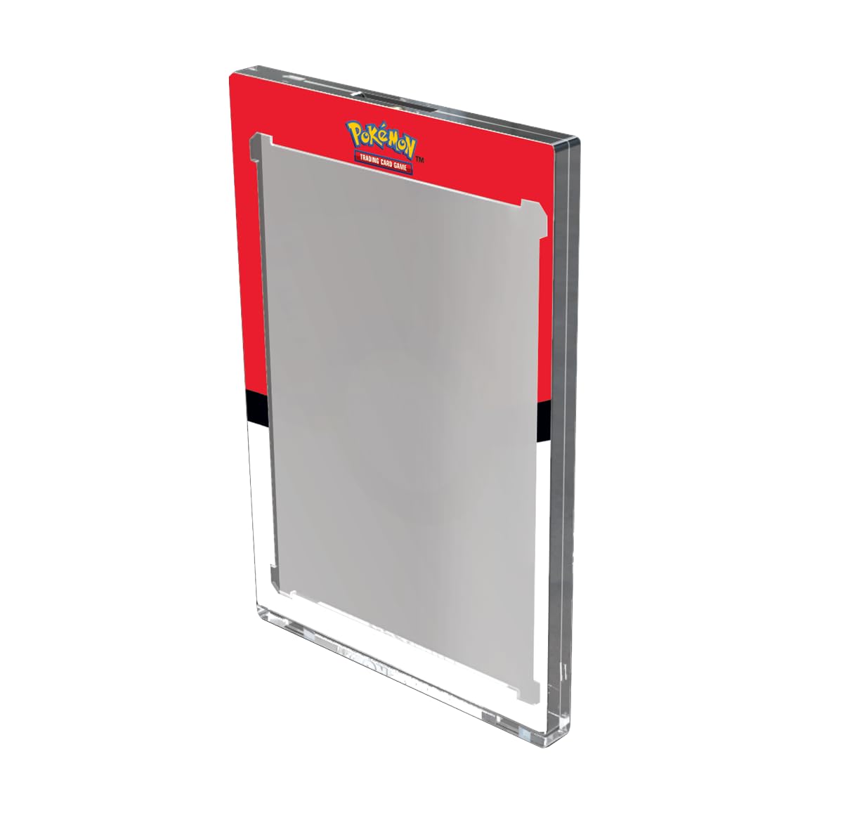 Ultra Pro ONE-TOUCH Edge Poké Ball Card Holder – 35pt Magnetic Display Case
