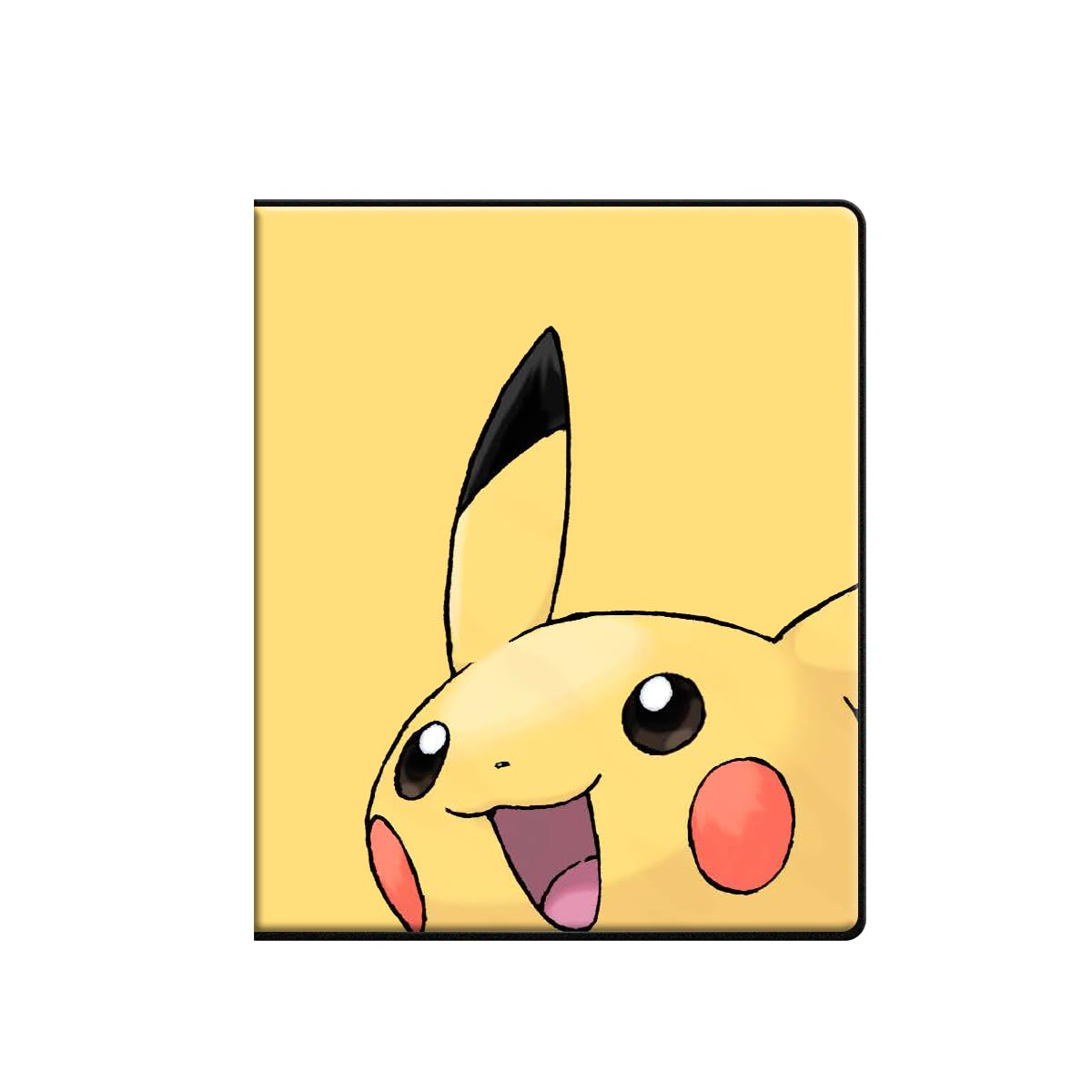 Ultra Pro Pikachu 4-Pocket Portfolio | Holds 80 Cards & 4 Oversized Cards