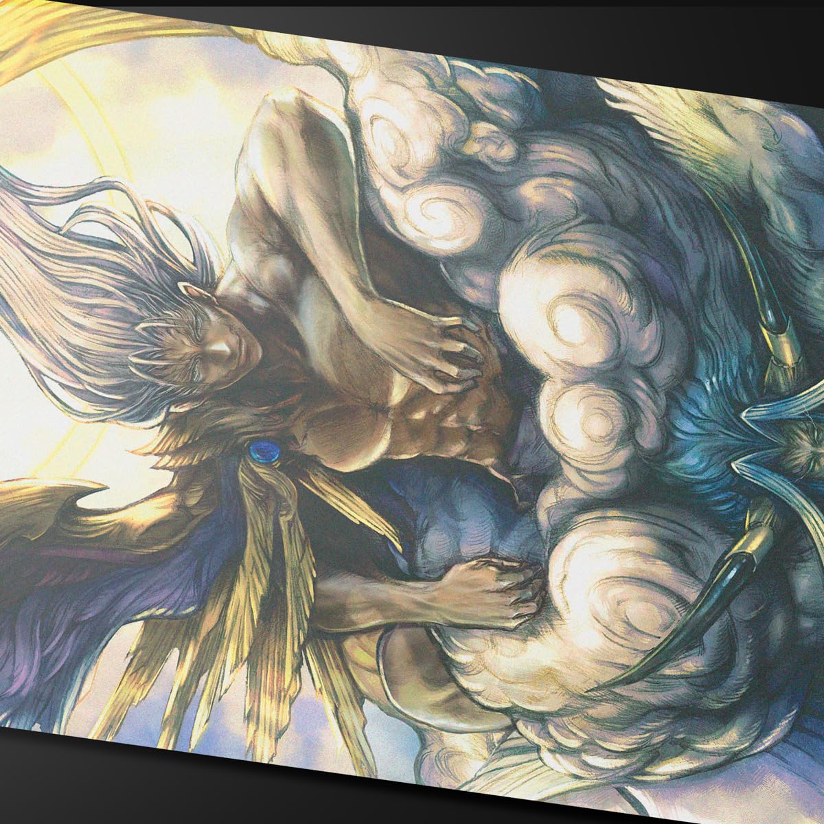 Ultra PRO Final Fantasy x Universes Beyond Sephiroth 2 - Double-Sided MTG Playmat