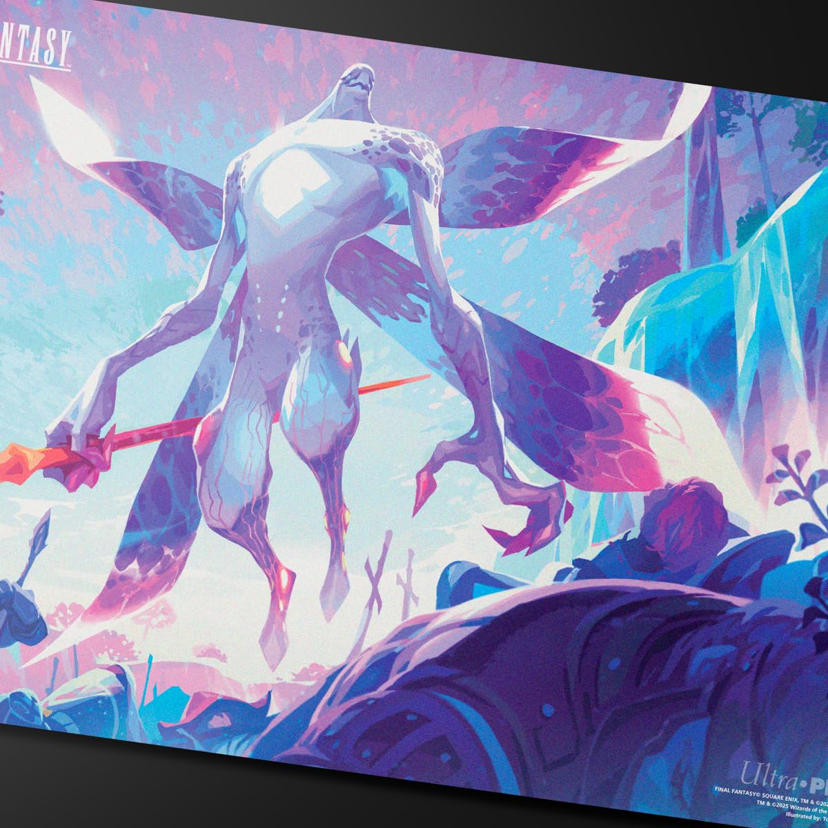 Ultra PRO Final Fantasy x Universes Beyond Absolute Virtue Playmat for Magic: The Gathering | Desk Mat