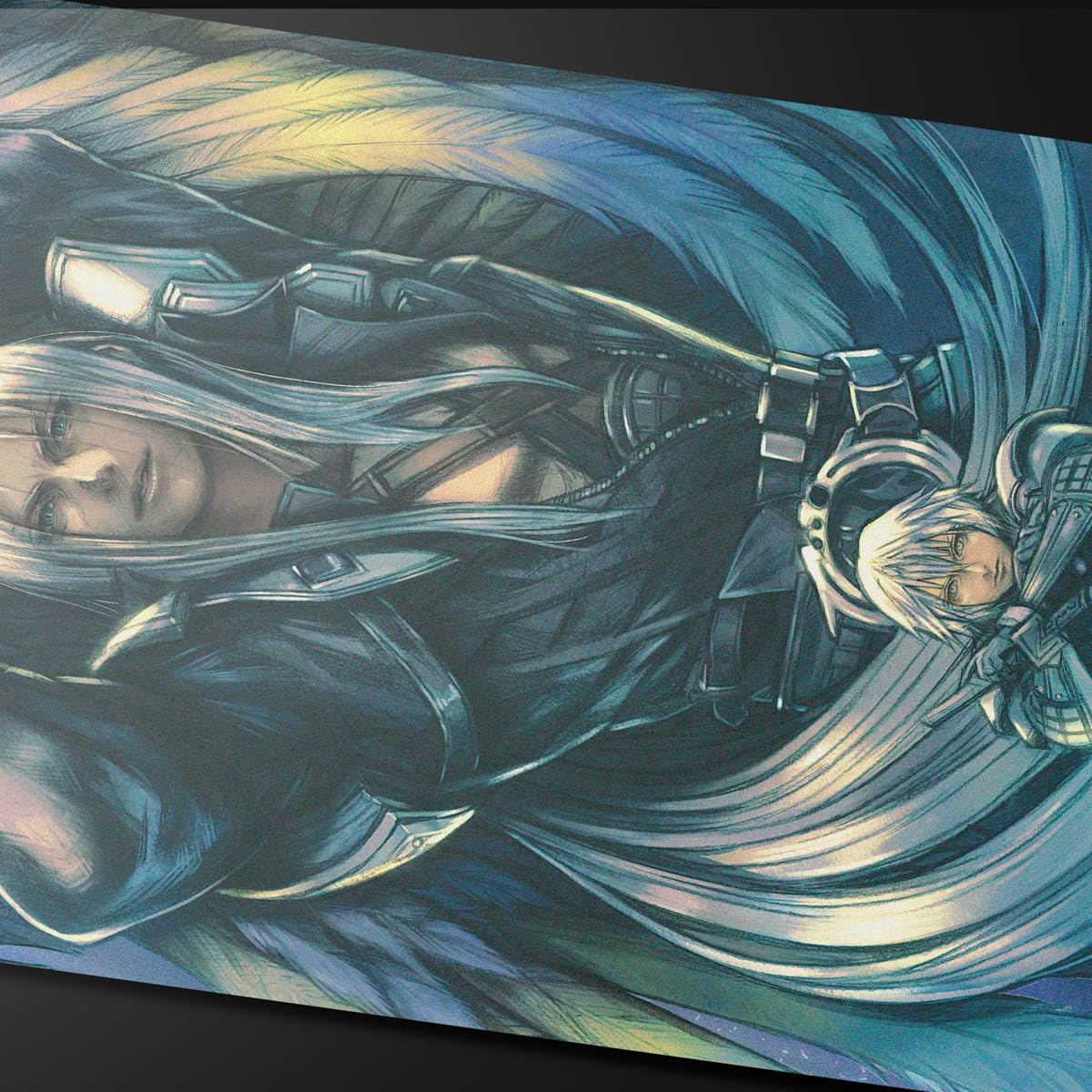 Ultra PRO Final Fantasy x Universes Beyond Sephiroth 2 - Double-Sided MTG Playmat