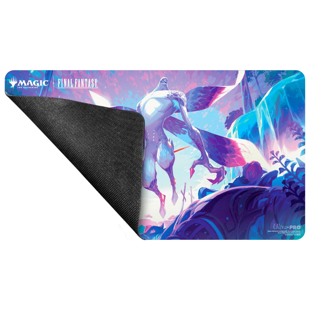 Ultra PRO Final Fantasy x Universes Beyond Absolute Virtue Playmat for Magic: The Gathering | Desk Mat