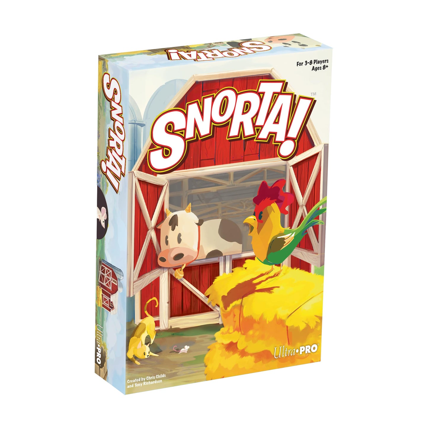 Ultra Pro Playroom Snorta! – Hilarious Animal Sound Matching Game for 2-8 Players
