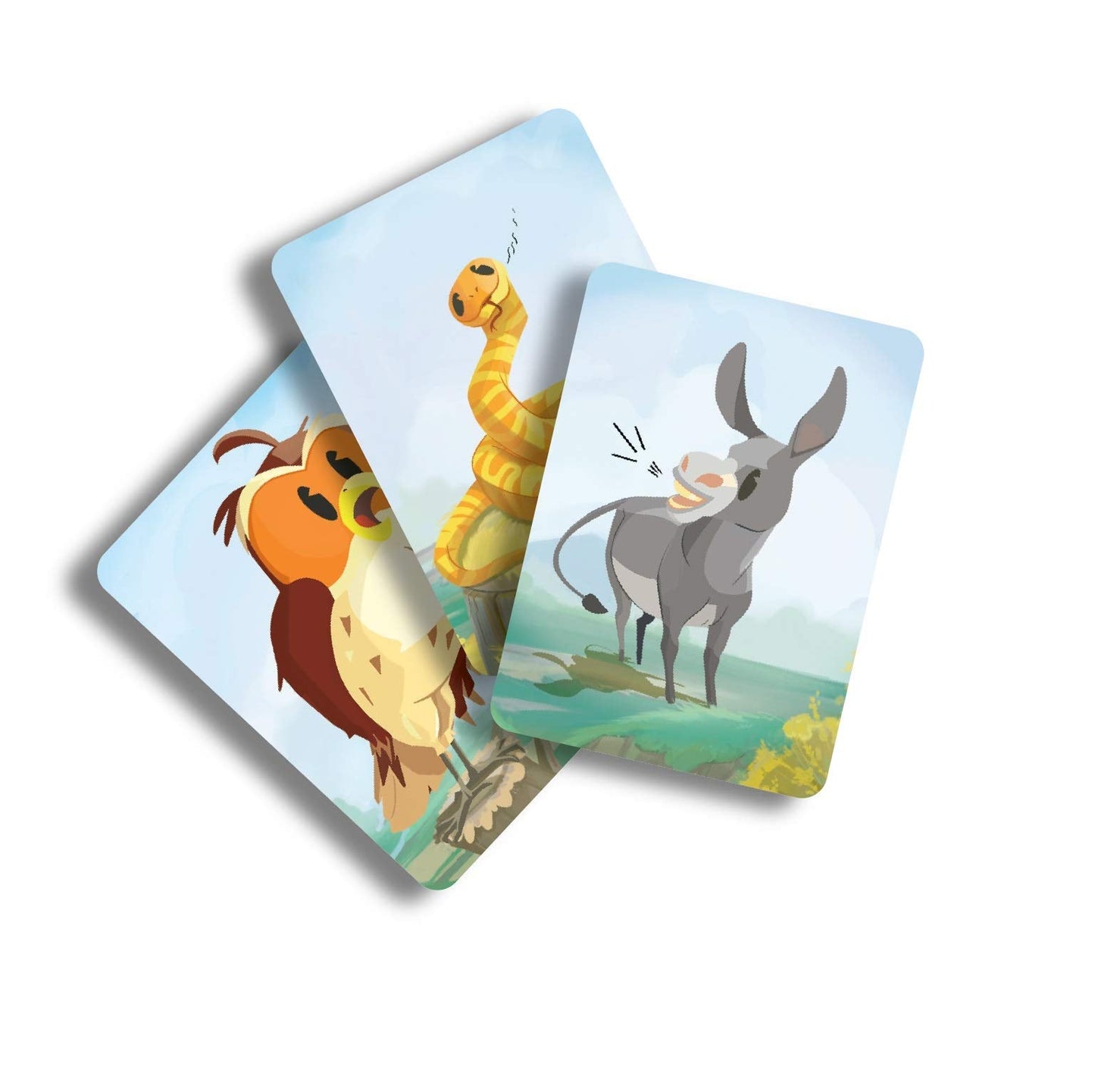 Ultra Pro Playroom Snorta! – Hilarious Animal Sound Matching Game for 2-8 Players