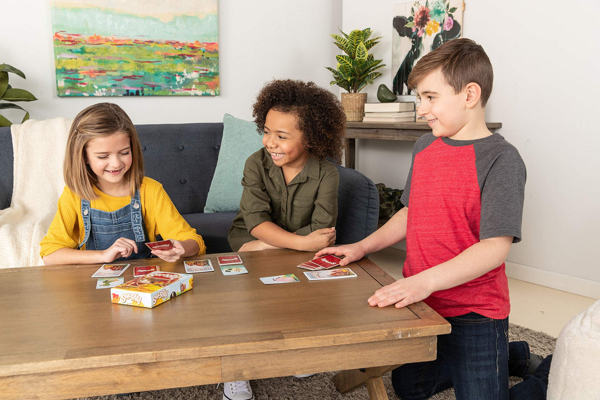 Ultra Pro Playroom Snorta! – Hilarious Animal Sound Matching Game for 2-8 Players