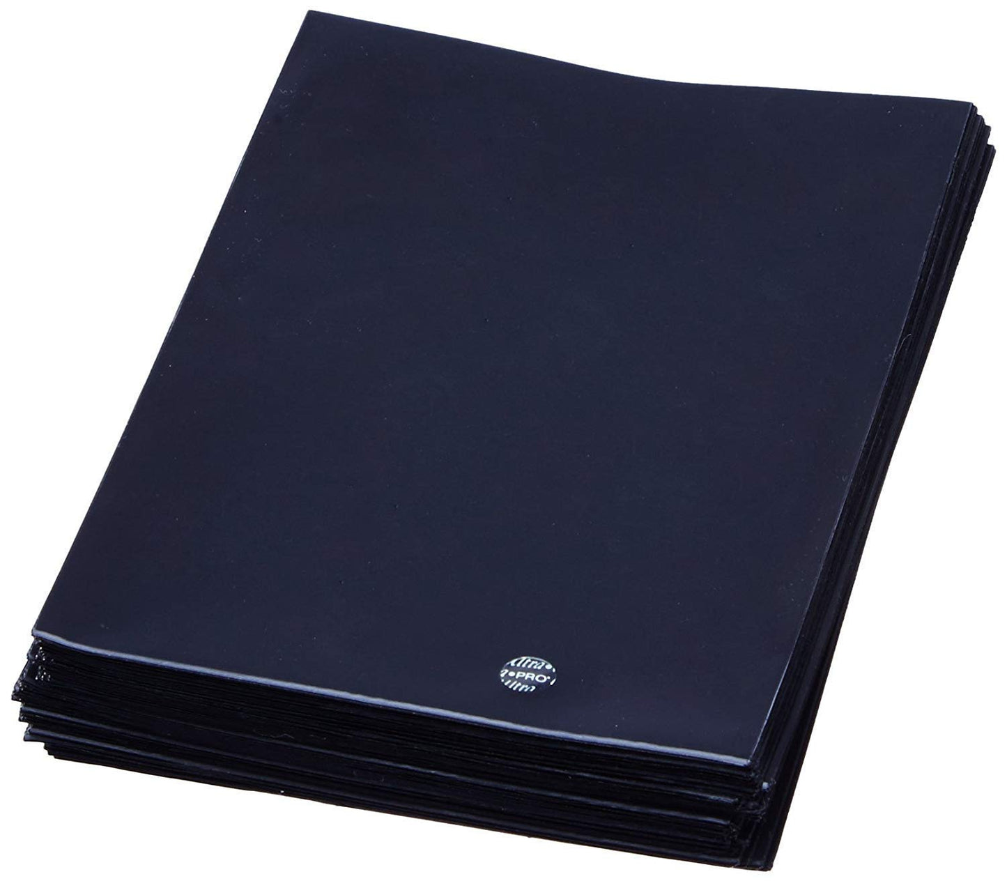 Ultra Pro Deck Protector Sleeves for Standard Size Cards – Black, 100 Count