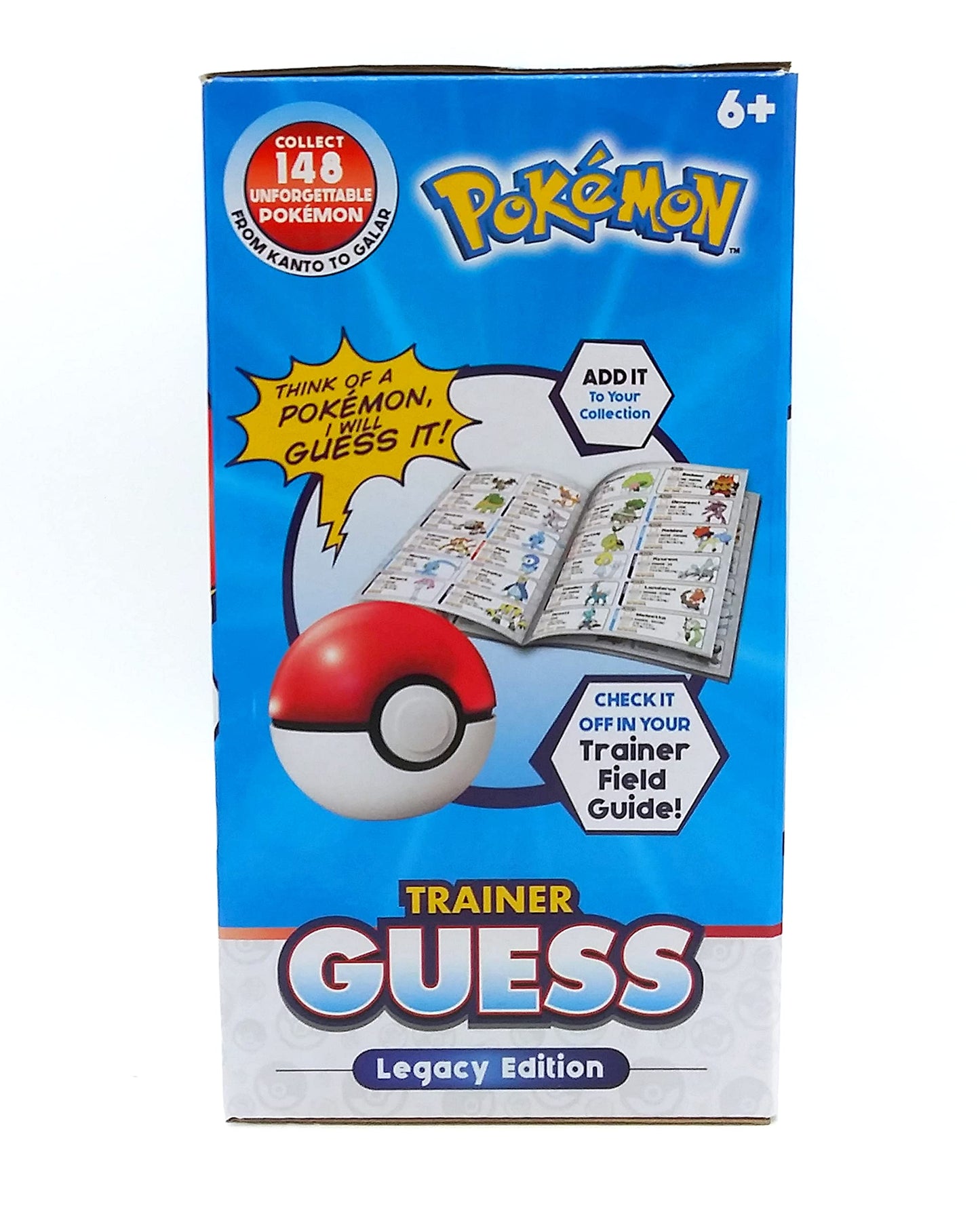 Ultra Pro Pokemon Trainer Guess Legacy Edition — Voice-Driven Pokemon Guessing Brain Game