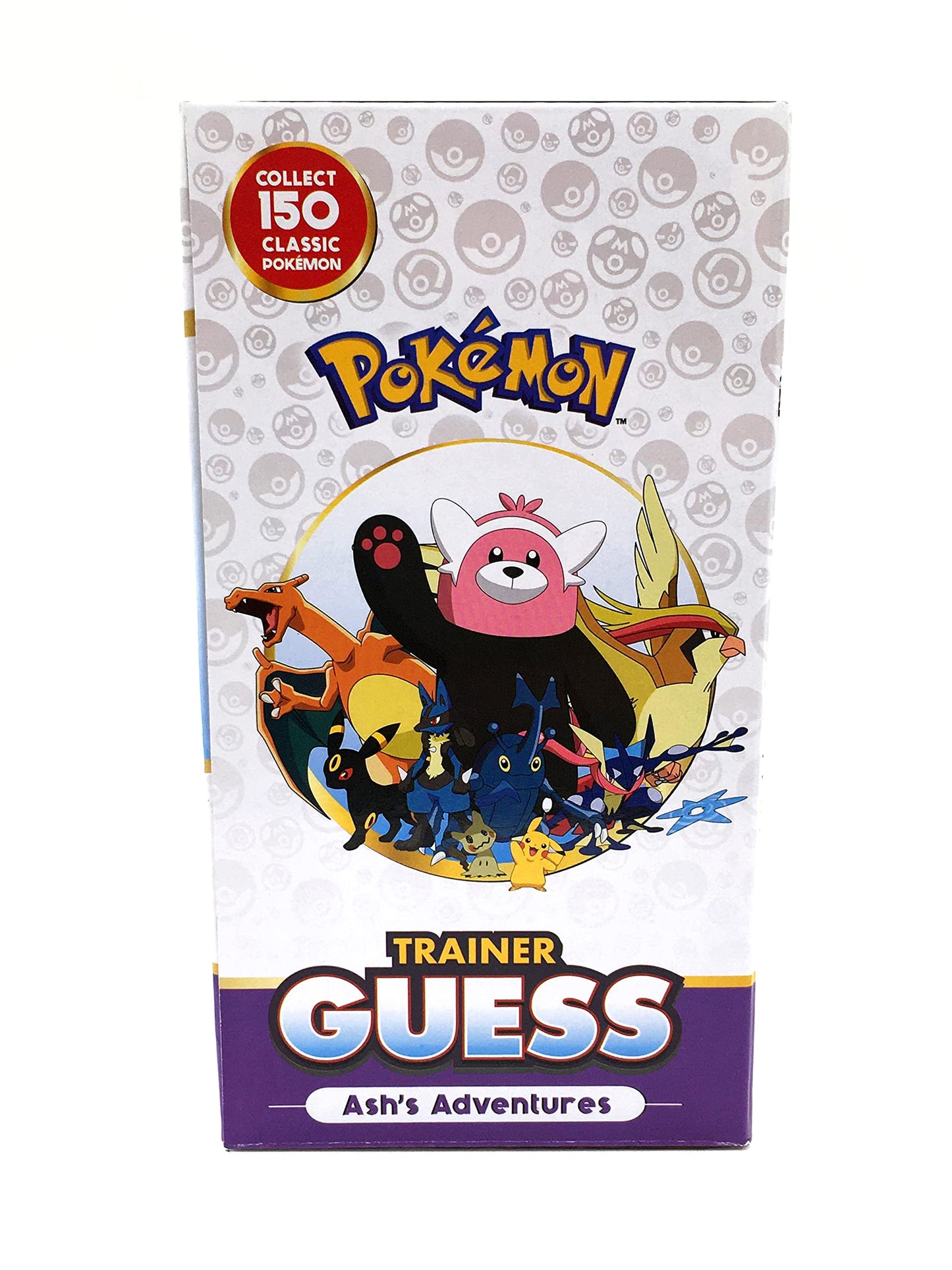 Ultra Pro Pokemon Trainer Guess - Ash's Adventures Edition | Electronic Voice Recognition Brain Game