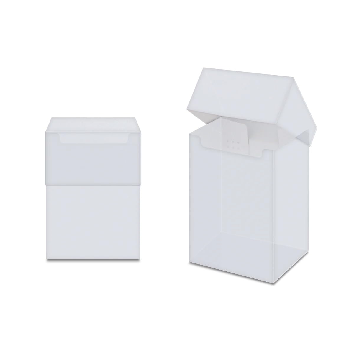 Ultra PRO PRO 80+ Deck Box White – Protect Sports, Gaming & Collectible Cards On The Go