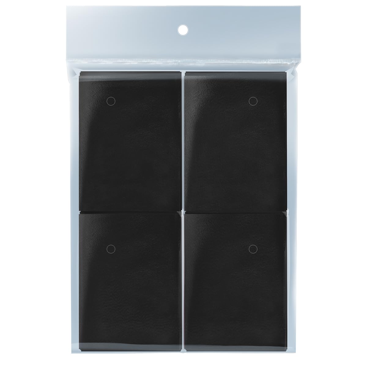 Ultra PRO PRO-Matte Standard Deck Protector Sleeves – 500ct, Black, Matte Finish, Acid-Free