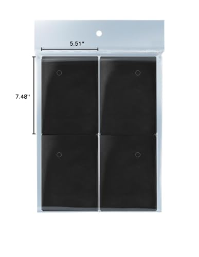Ultra PRO PRO-Matte Standard Deck Protector Sleeves – 500ct, Black, Matte Finish, Acid-Free