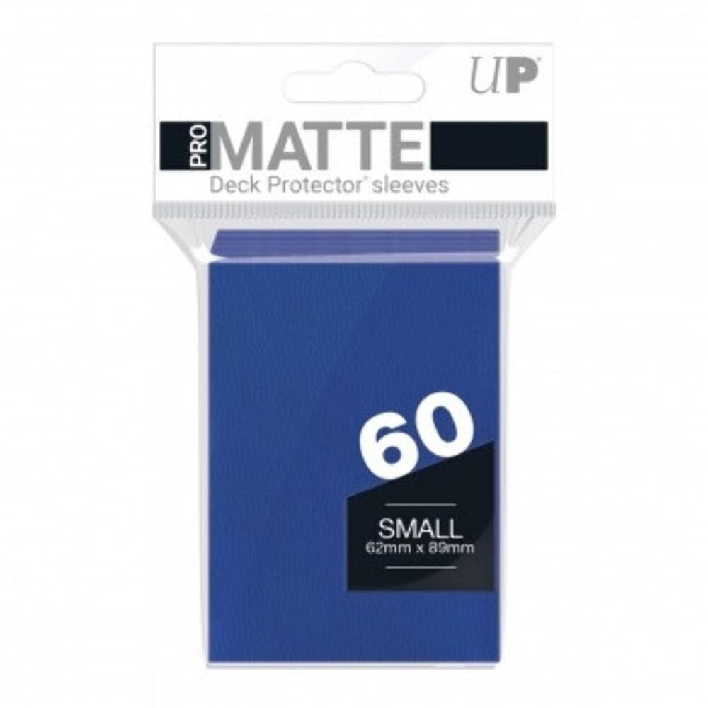 Ultra Pro Pro Matte Blue Small Sleeve — 60-Count Deck Protectors