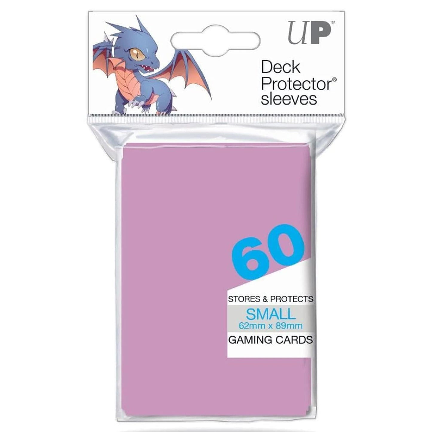 Ultra Pro Small PRO-Matte Red Deck Protector Sleeves – 60 ct (Yu-Gi-Oh, Cardfight Vanguard)