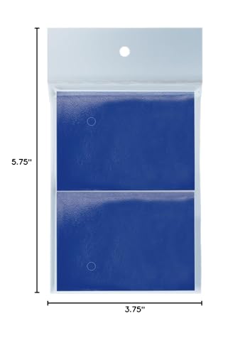 Ultra PRO PRO-Matte Standard Card Sleeve Deck Protector – 200ct Blue