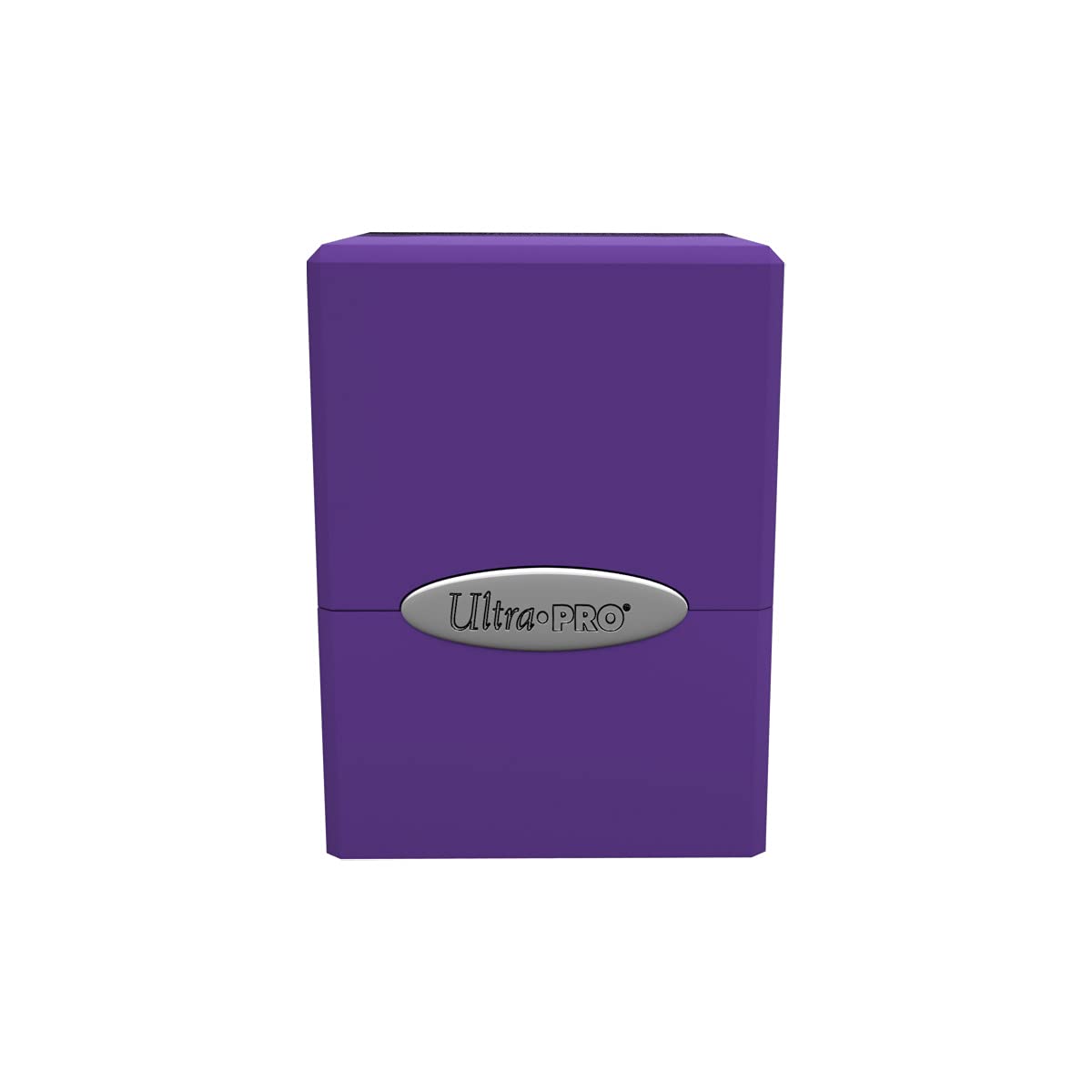Ultra PRO Satin Cube Deck Box Royal Purple – Secure 100+ Card Storage
