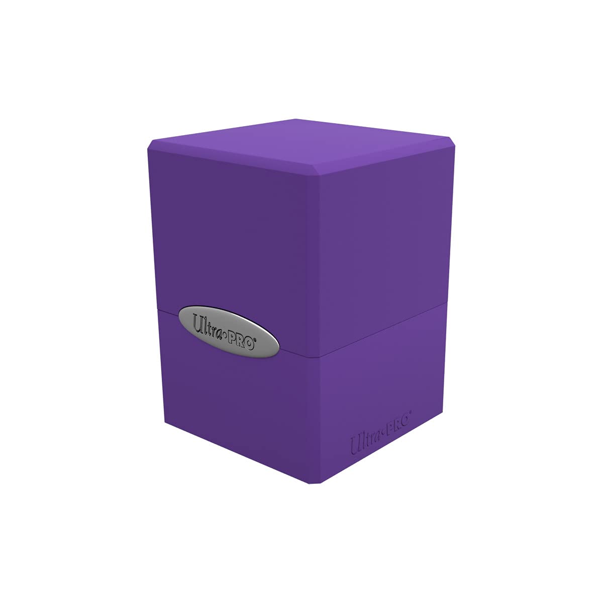 Ultra PRO Satin Cube Deck Box Royal Purple – Secure 100+ Card Storage