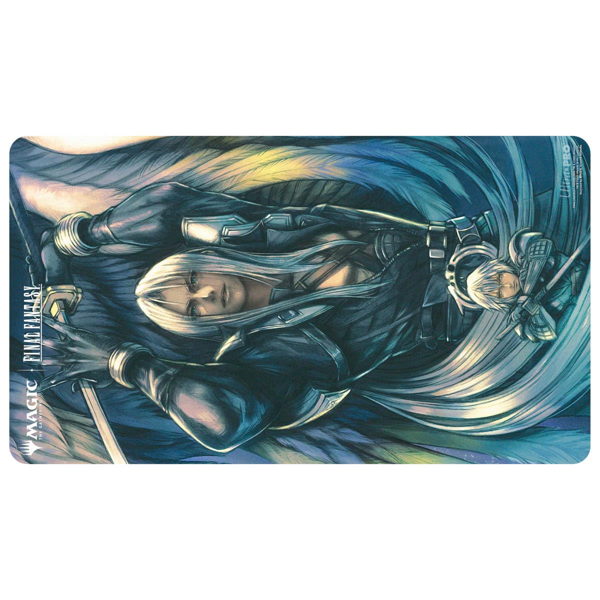 Ultra PRO Final Fantasy x Universes Beyond Sephiroth 2 - Double-Sided MTG Playmat