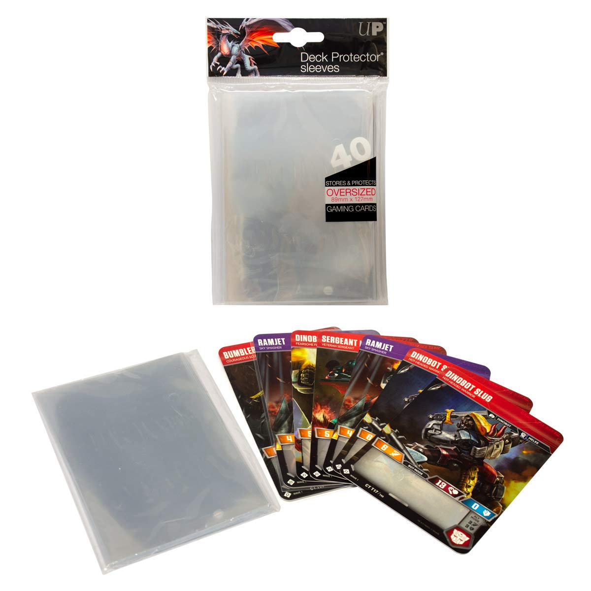 Ultra Pro SG B07JHZBVQ9 US – Oversized Top Loading Deck for Collectibles