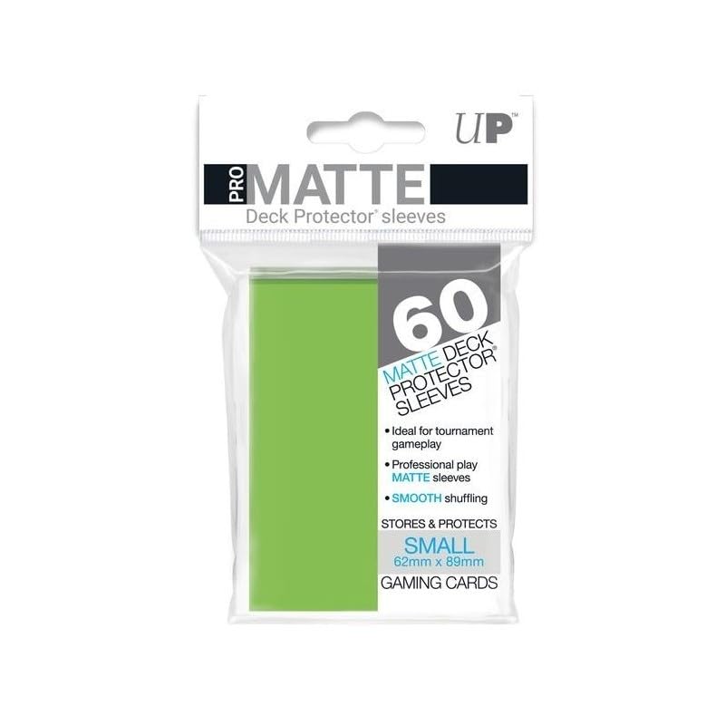 Ultra Pro Sleeves Pro-Matte D10 – Small Lime Green Card Game Sleeves