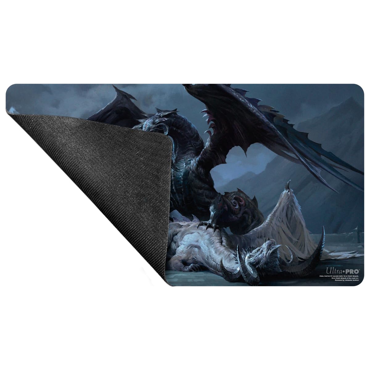 Ultra Pro Final Fantasy x Universes Beyond Crux of Fate Playmat for Magic: The Gathering | Large MTG Desk Mat