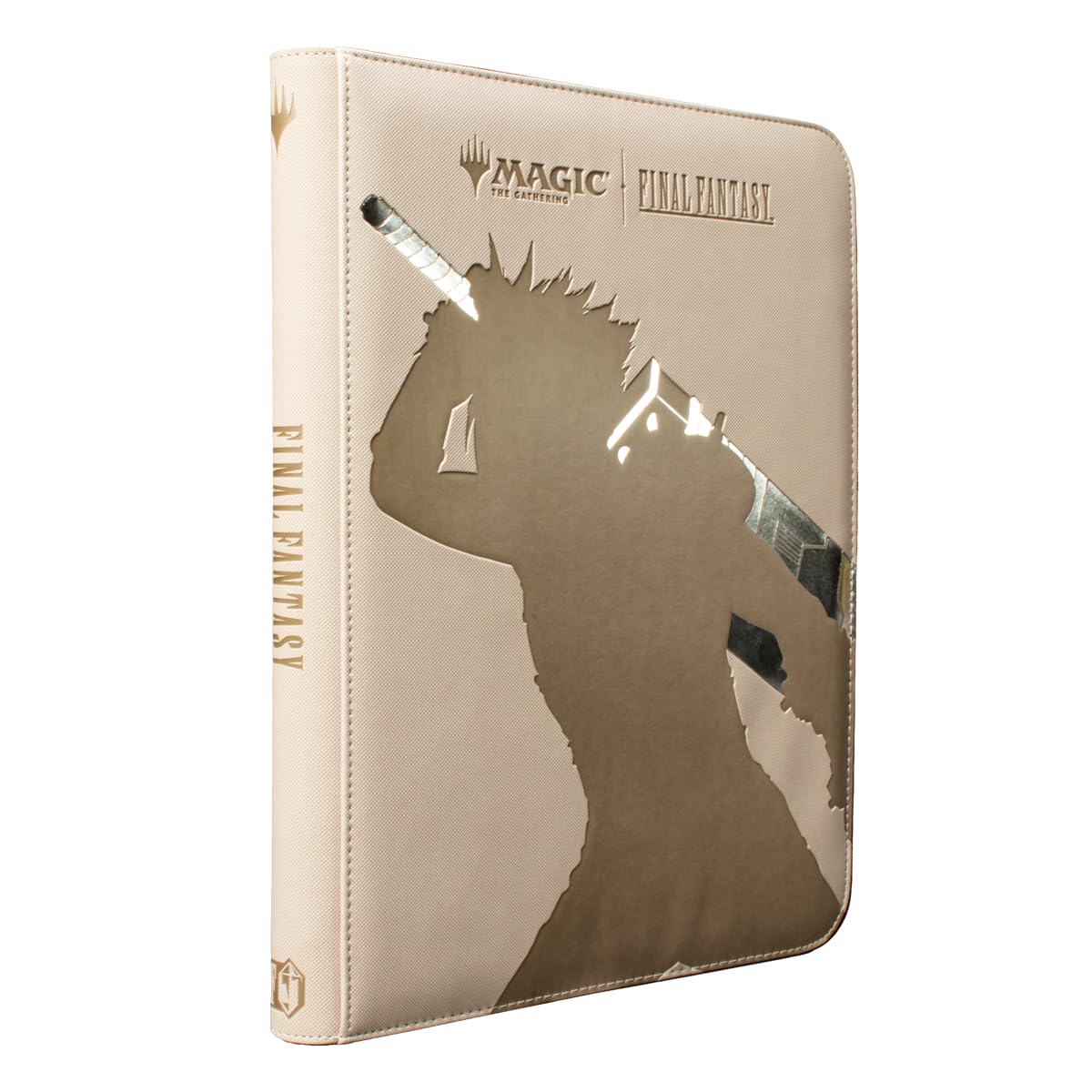 Ultra Pro Final Fantasy x Universes Beyond Cloud Ex-SOLDIER 9-Pocket PRO-Binder for MTG