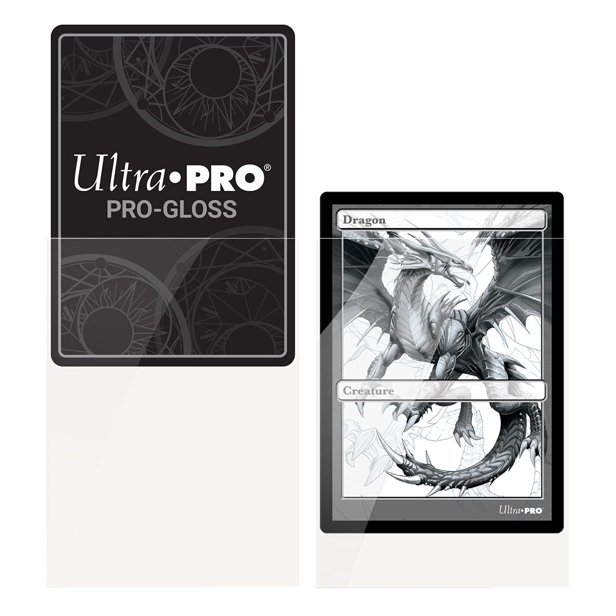 Ultra Pro Clear Standard Size Deck Protectors – 100 ct