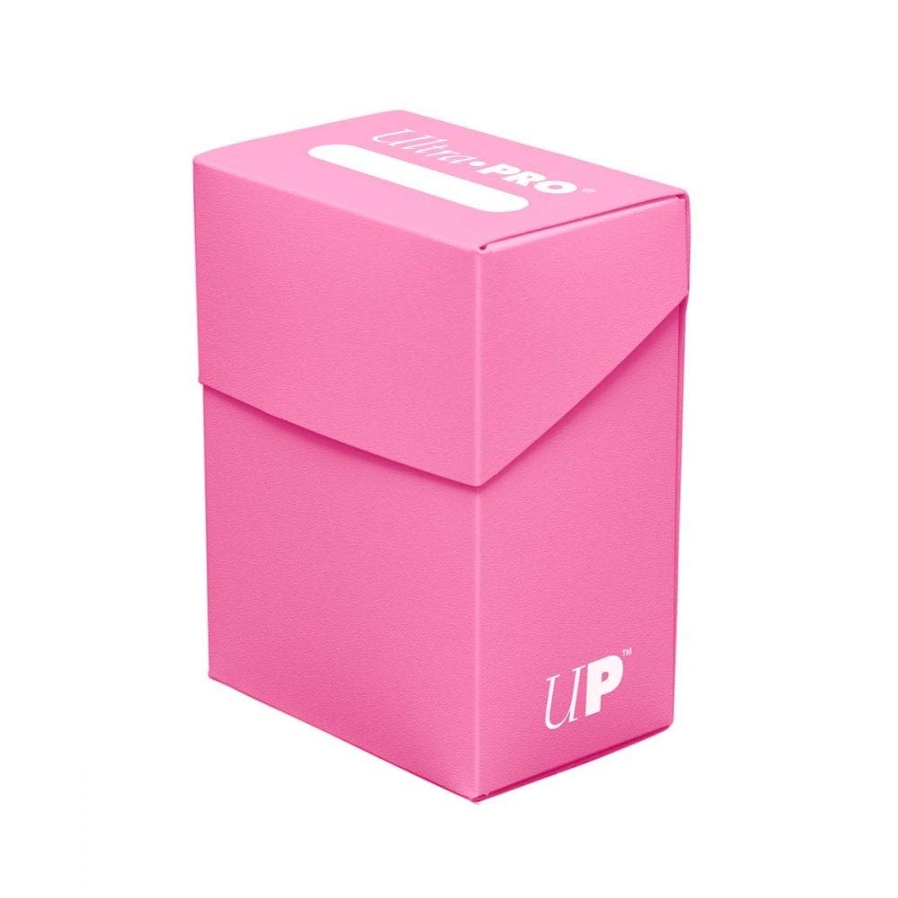 Ultra PRO Standard Deck Box - Bright Pink, 80 Cards