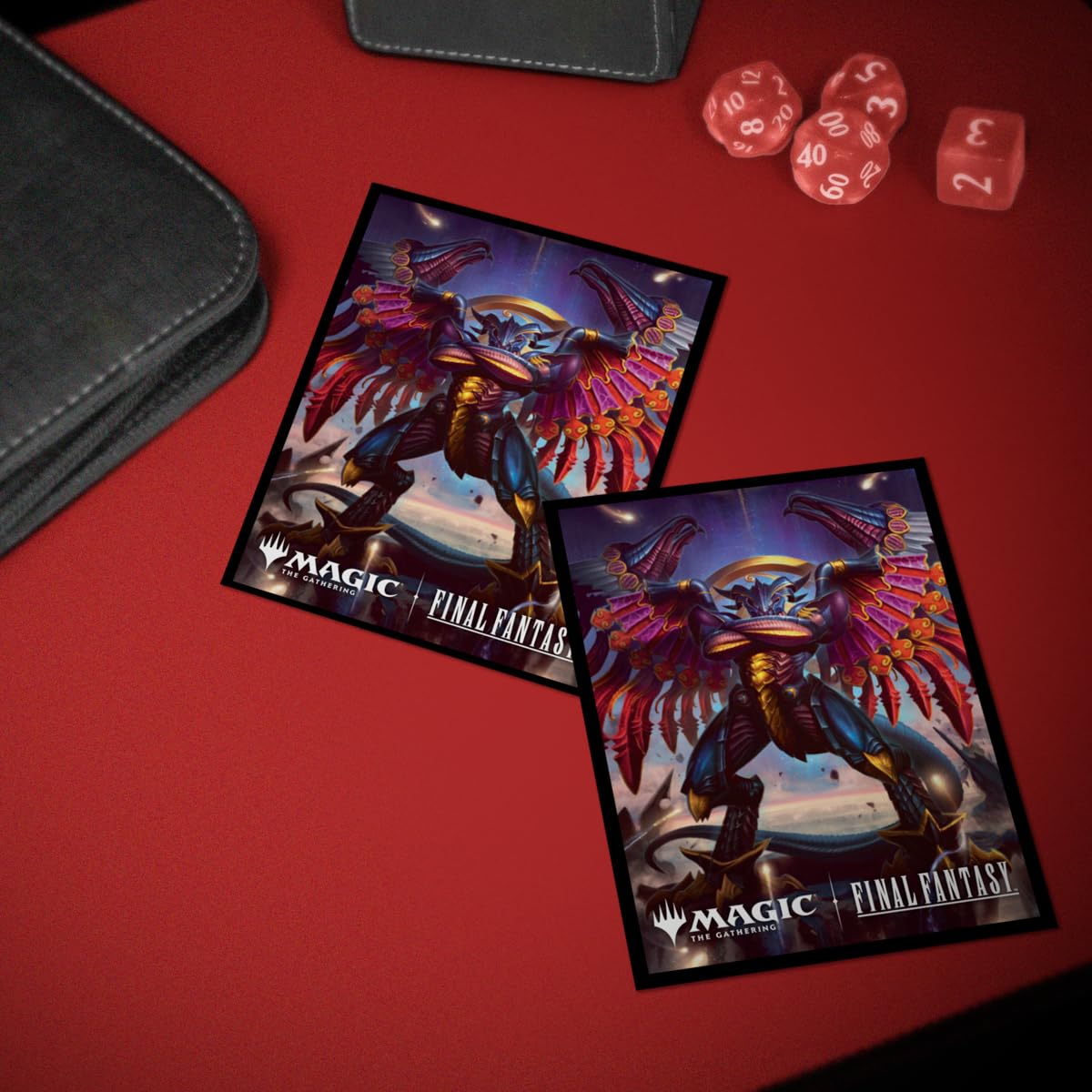 Ultra PRO Final Fantasy x Universes Beyond Bahamut 100ct MTG Deck Protector Sleeves