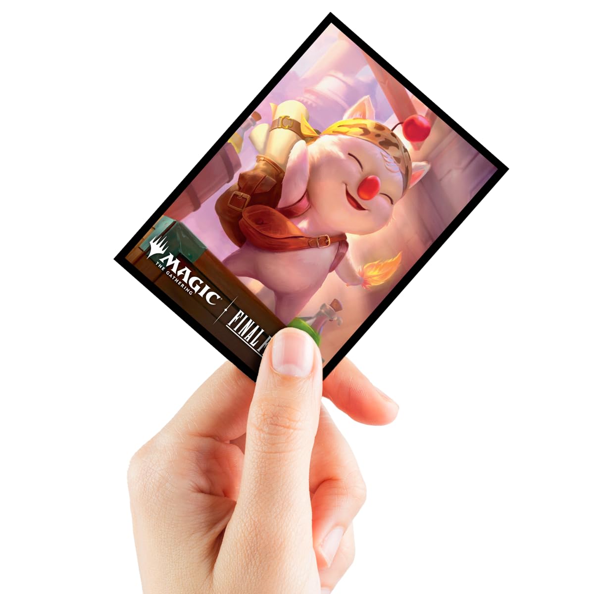 Ultra PRO Final Fantasy x Universes Beyond Stiltzkin Moogle Merchant 100ct MTG Deck Protector Sleeves