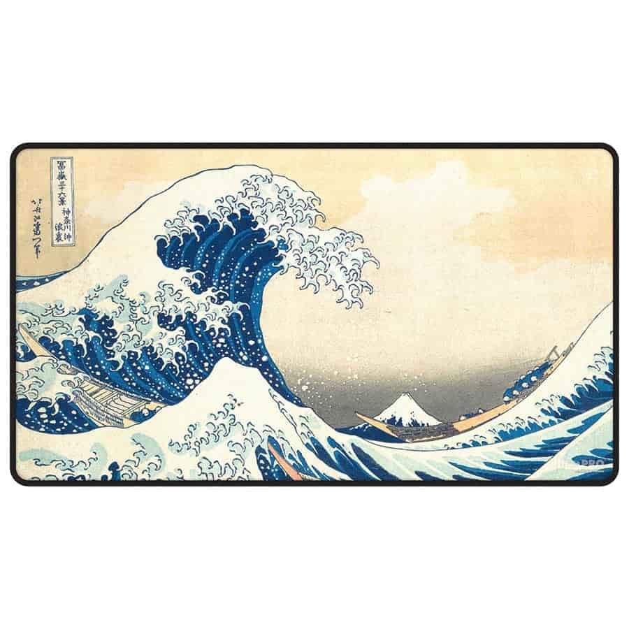 Ultra Pro Stitched Edge Playmat: The Great Wave off Kanagawa