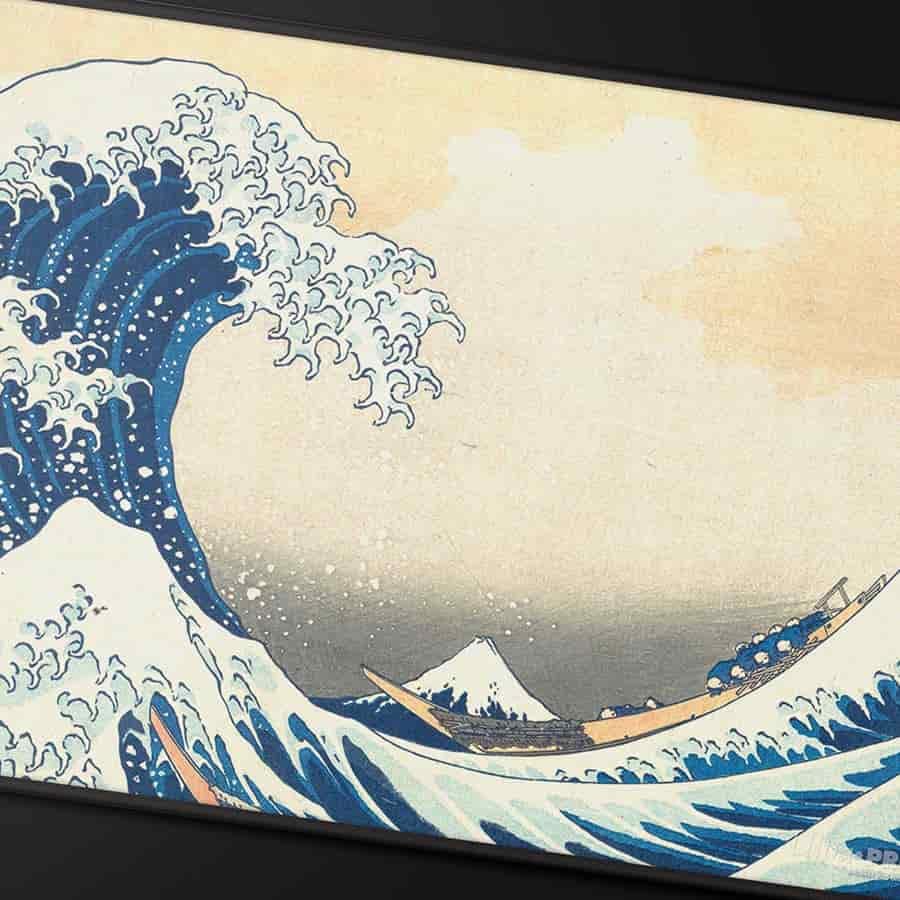 Ultra Pro Stitched Edge Playmat: The Great Wave off Kanagawa