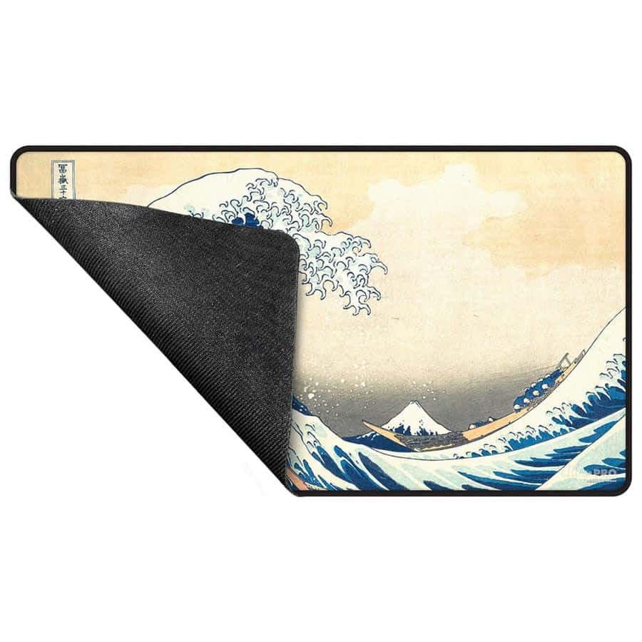 Ultra Pro Stitched Edge Playmat: The Great Wave off Kanagawa