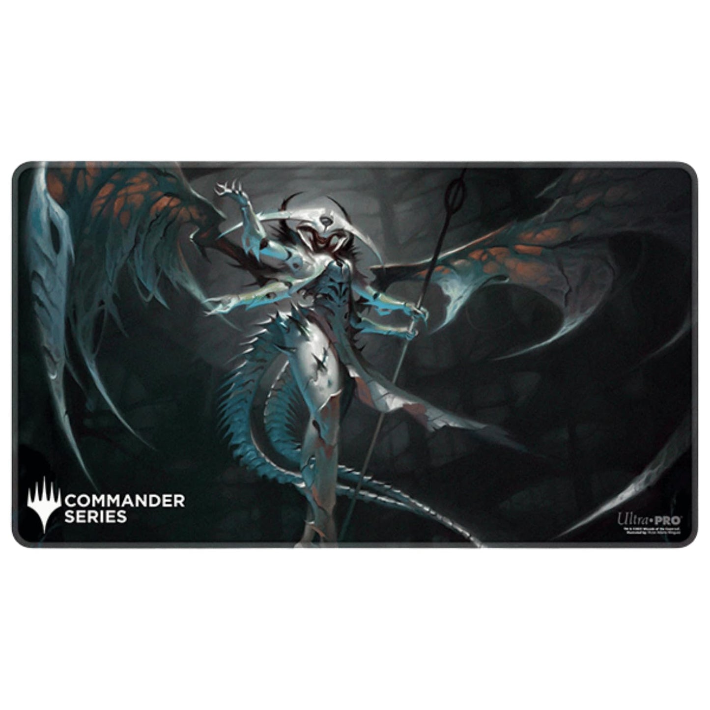 Ultra Pro Stitched Playmat – Atraxa, Praetors' Voice | MTG Commander Series 6 Official