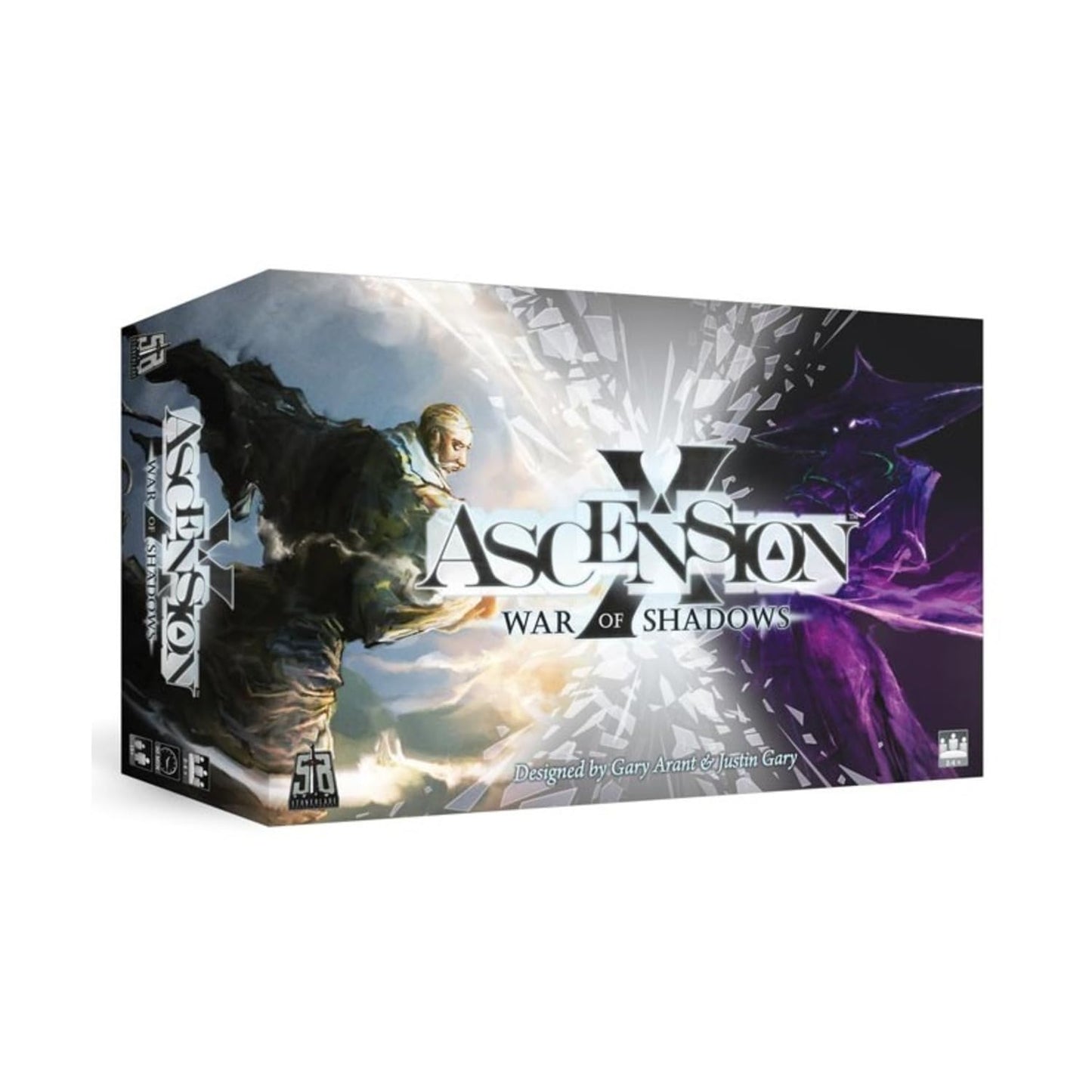 Ultra Pro Stoneblade Ascension X: War of Shadows – Standalone 1–4 Player Game