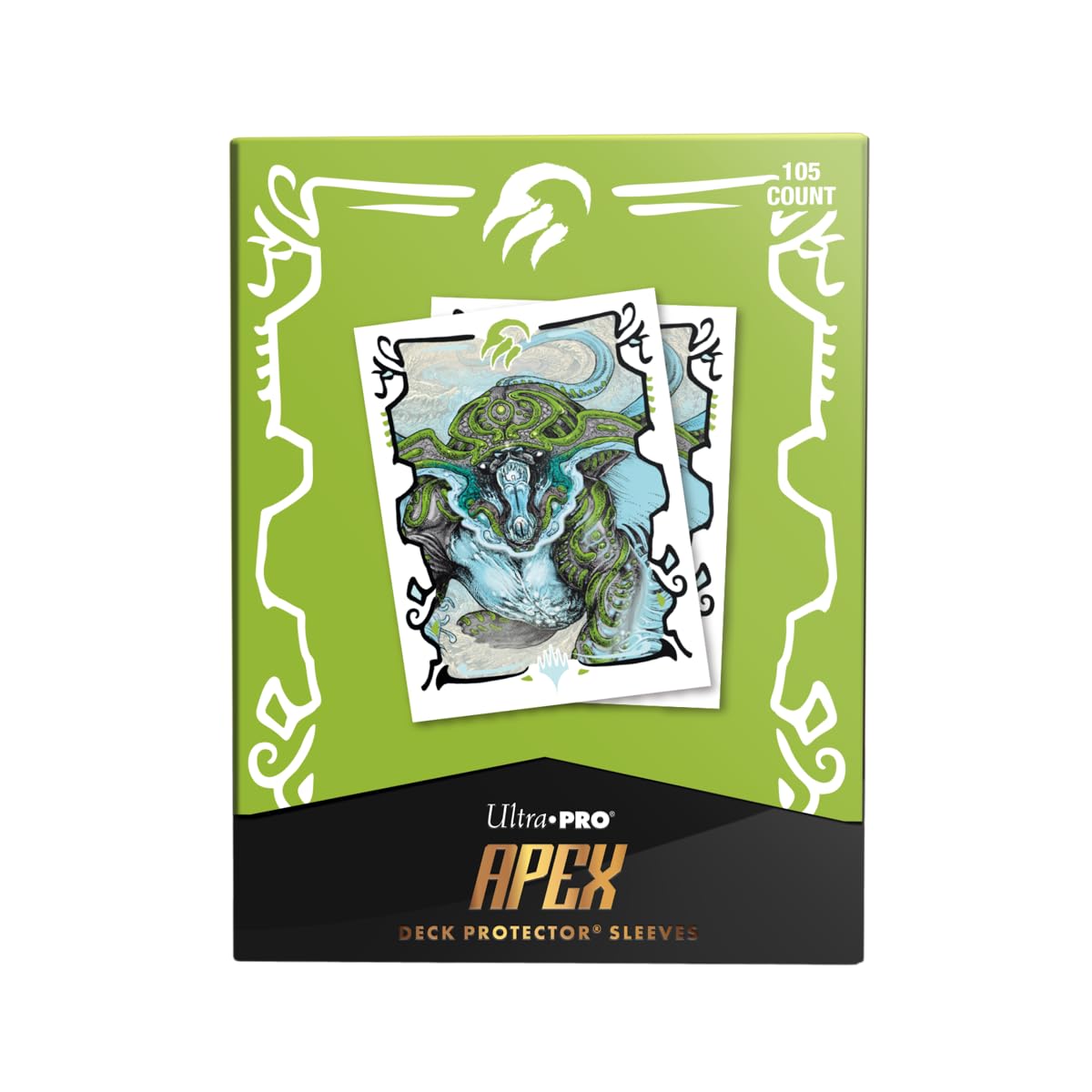 Ultra Pro Tarkir Dragonstorm Ureni – 105ct APEX Deck Protector Sleeves for MTG