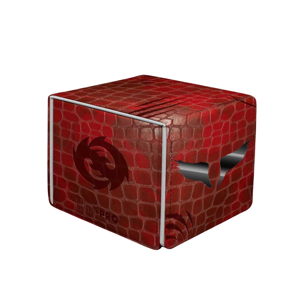 Ultra Pro Tarkir Dragonstorm Neriv Alcove Edge Deck Box – Premium Dragon Scale, Magnetic Closure