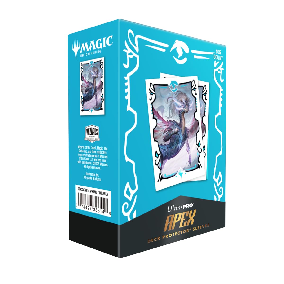Ultra PRO Tarkir Dragonstorm Shiko APEX Deck Protector Sleeves – 105ct