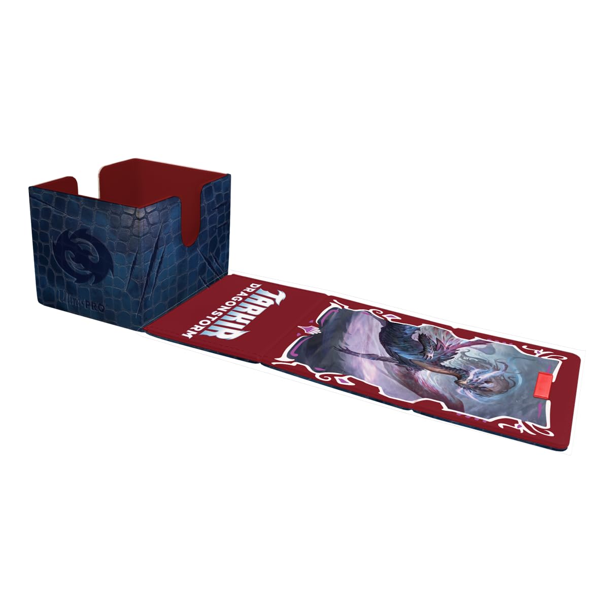 Ultra Pro Tarkir Dragonstorm Shiko Deck Box – Premium Alcove Edge MTG Storage