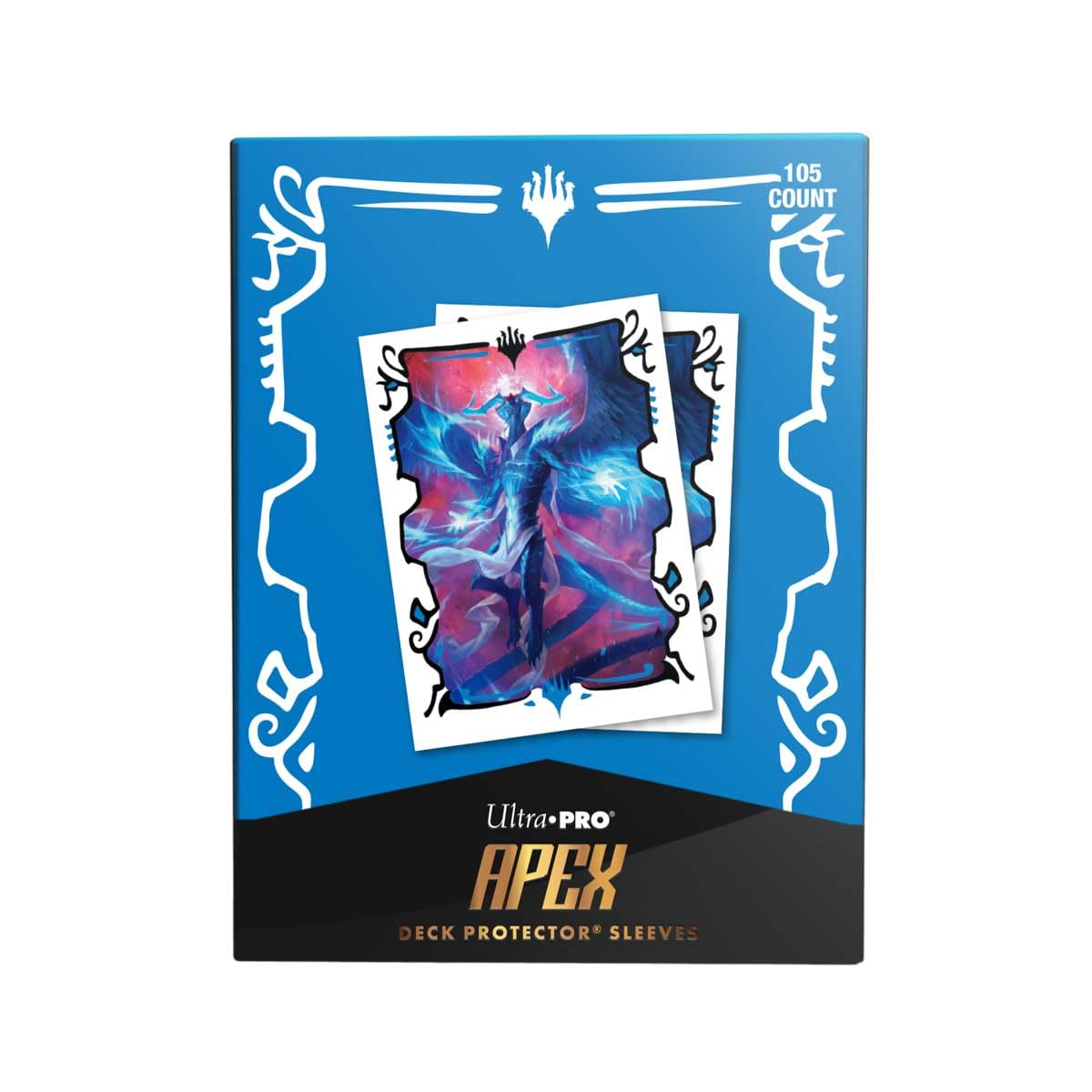 Ultra PRO APEX Deck Protector Sleeves – Tarkir Dragonstorm Ugin, Eye of the Storms, 105-Count for MTG