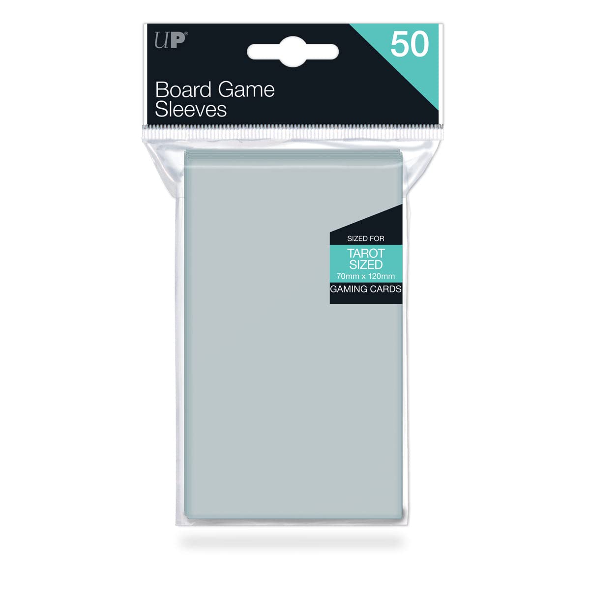 Ultra Pro Tarot Card Sleeve 70mm x 120mm – 50 Pack | Clear, Archival-Grade Protection