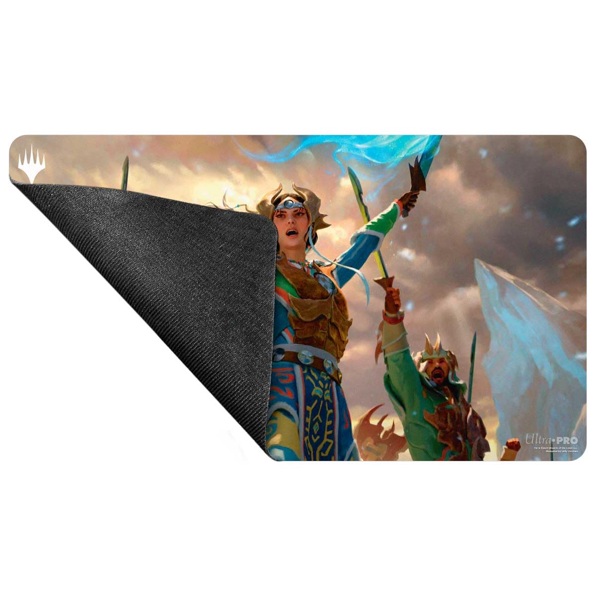 Ultra PRO Tarkir Dragonstorm Eshki Playmat — Temur’s Roar for MTG