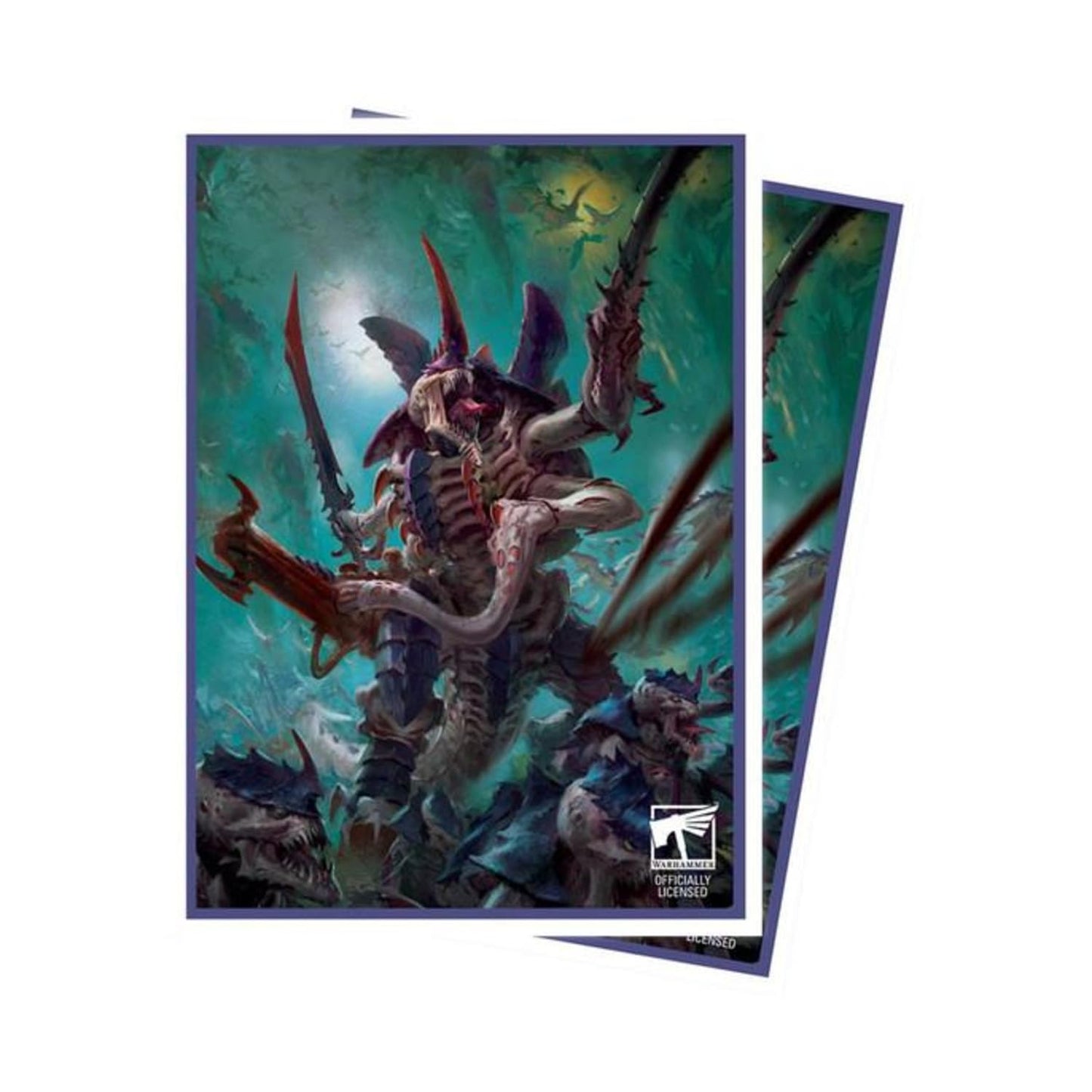 Ultra Pro Tyranids Apex Sleeves for Warhammer 40k | 105ct Deck Protector