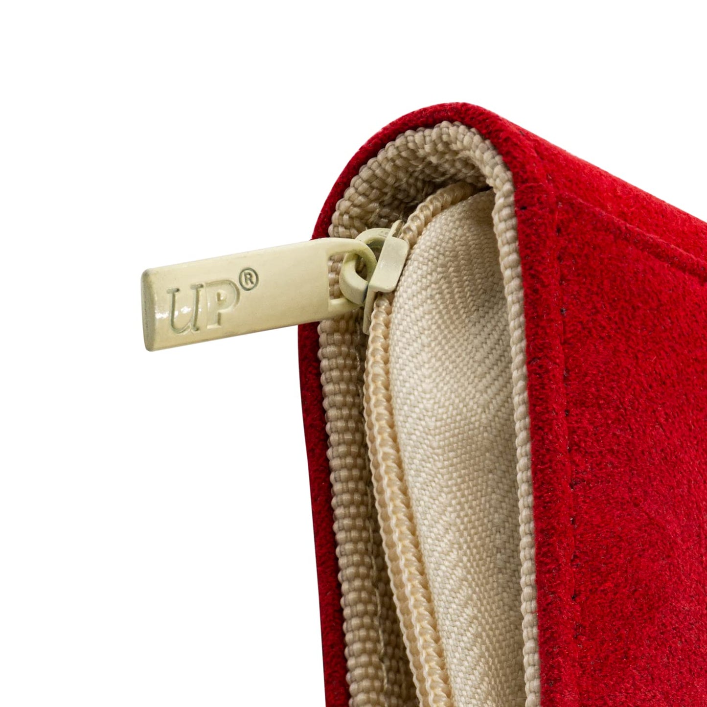 Ultra Pro ULP15934 9-Pocket Deluxe Pro-Binder — Vivid Red Card Storage