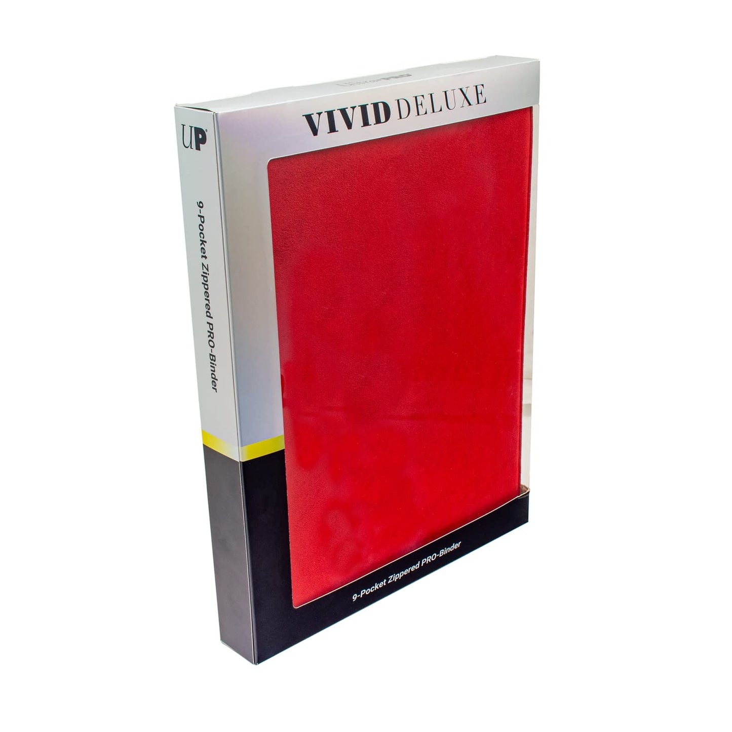 Ultra Pro ULP15934 9-Pocket Deluxe Pro-Binder — Vivid Red Card Storage