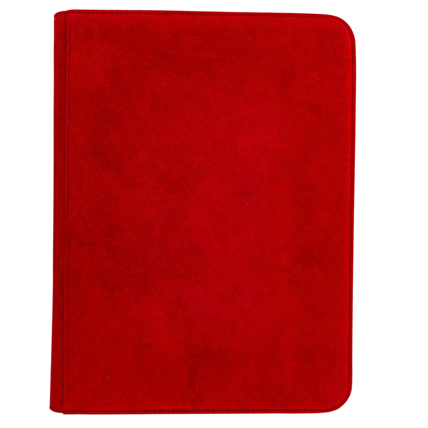 Ultra Pro ULP15934 9-Pocket Deluxe Pro-Binder — Vivid Red Card Storage