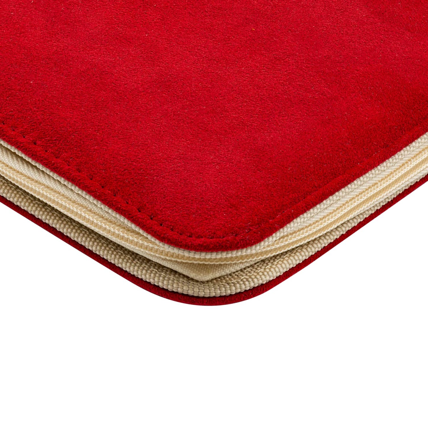 Ultra Pro ULP15934 9-Pocket Deluxe Pro-Binder — Vivid Red Card Storage