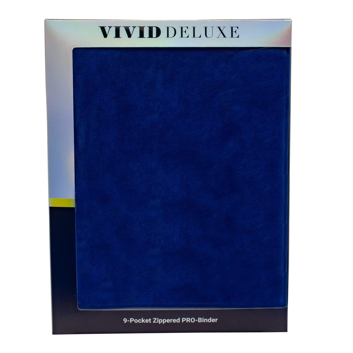 Ultra Pro ULP15935 9-Pocket Deluxe Vivid Blue Pro-Binder | Card Organizer
