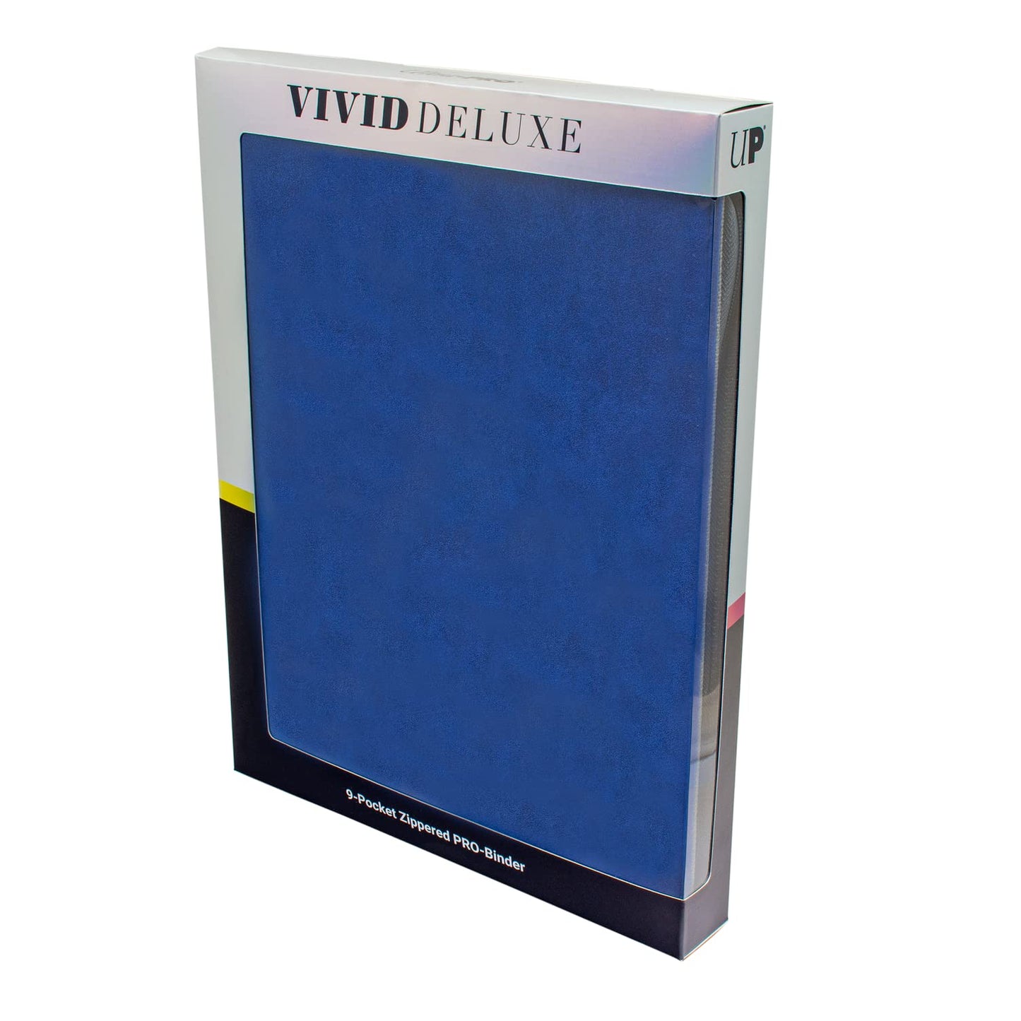 Ultra Pro ULP15935 9-Pocket Deluxe Vivid Blue Pro-Binder | Card Organizer